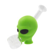 Iridescent Glass Bong 15.6 cm