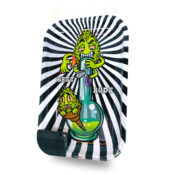 Tyson 2.0 Undisputed Cannabis Glass Ashtray Black