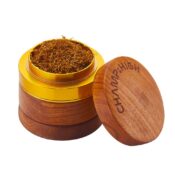 Tyson 2.0 Undisputed Cannabis Glass Ashtray Black