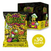 Hemp Chips HC Cheese Artisanal Cannabis Chips (30x35g)