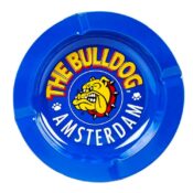 Tyson 2.0 Undisputed Cannabis Glass Ashtray Black