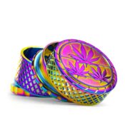 Tyson 2.0 Bio Grinder Undisputed Cannabis 2 Parts - 53mm (24pcs/display)