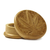 Tyson 2.0 Bio Grinder Undisputed Cannabis 2 Parts - 53mm (24pcs/display)